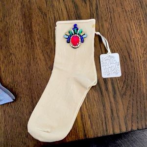 Free People | jeweled ankle socks
